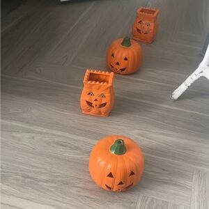 Ceramic Jack-o’-lanterns 🎃